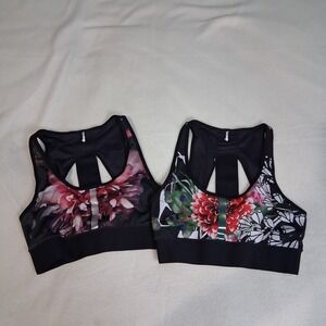 Ultracor Flores Luna Sports Bra Top Bundle (2)‎ XS Sporty Athleisure Streetwear